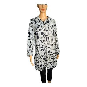 Papillon tunic dress size M